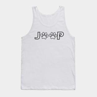 Jeep Paw Tank Top